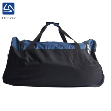 wholesale simple super large waterproof trolley travel bag